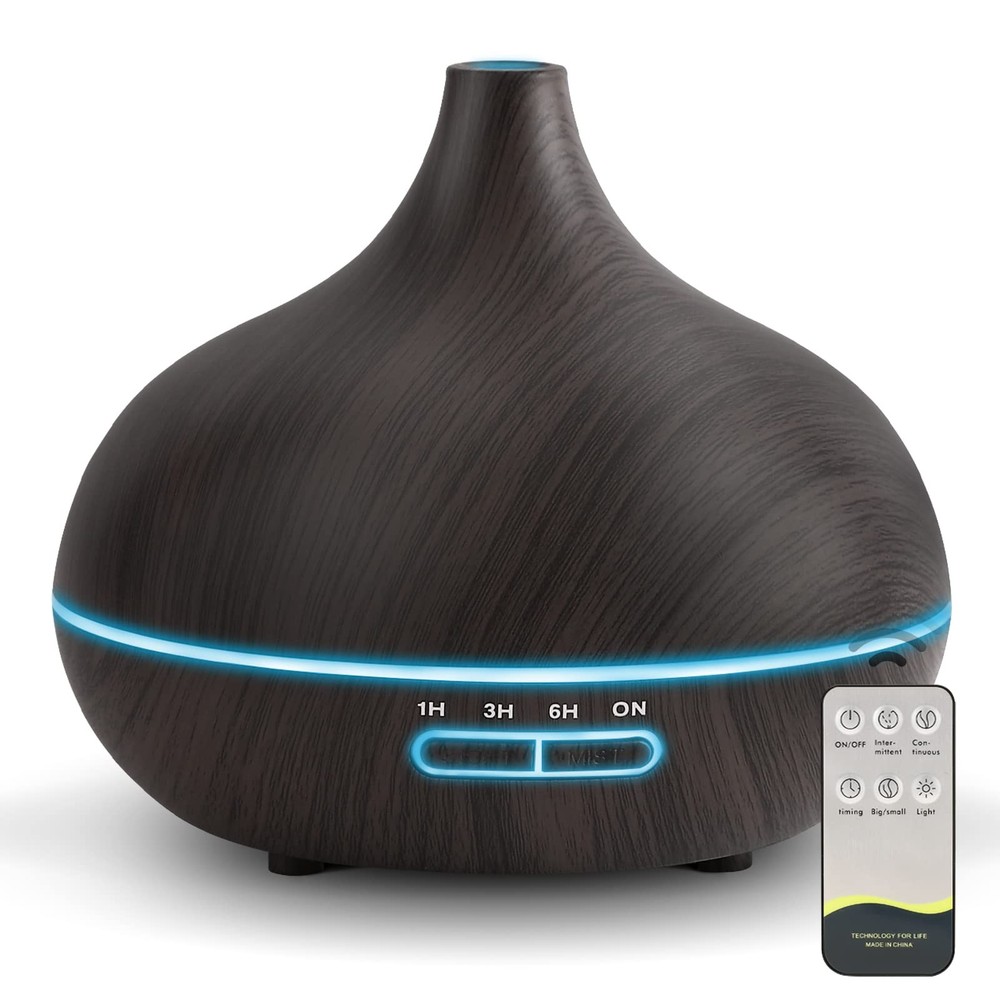Diffusers For Essential Oils Large Room, 550Ml Essential Oil Diffusers With