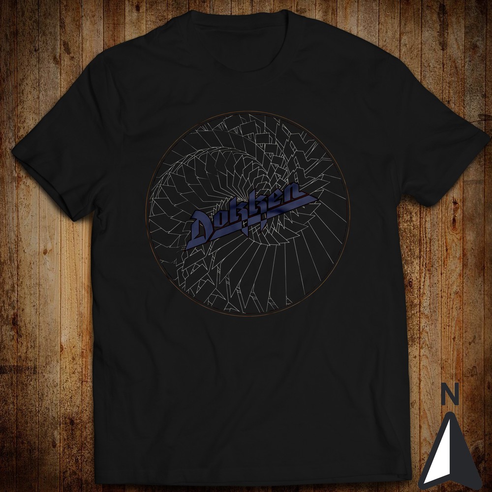 Dokken Breaking The Chains 1981 Don Dokken George Lynch Classic T-Shirt