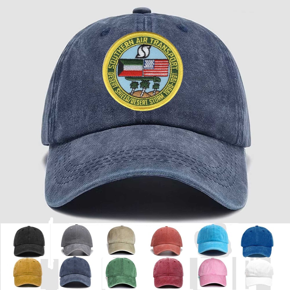 Custom Embroidered Hat Southern Air Transport Aviation, Veteran Cap, Trucker Hat