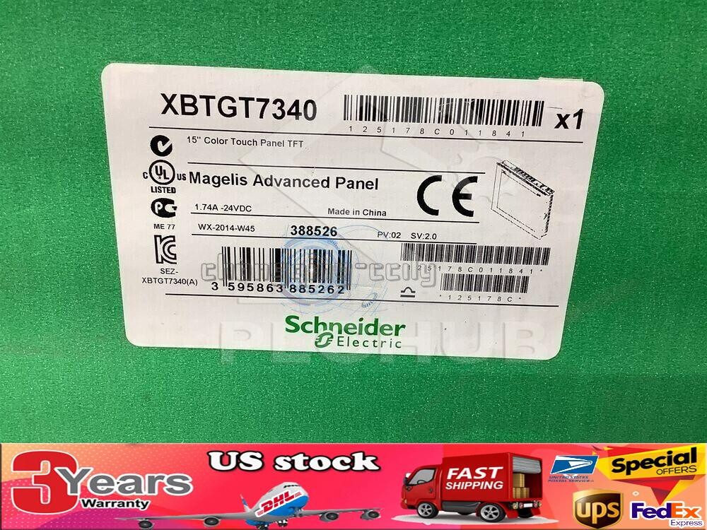 1PCS New In Box SCHNEIDER XBTGT7340 15