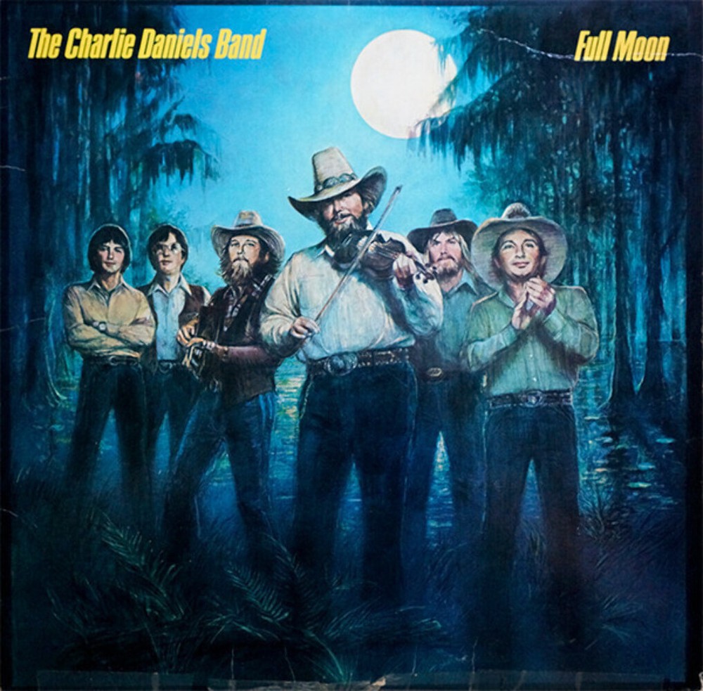 The Charlie Daniels Band - Full Moon - Epic - FE 36571 - LP, Album 1129536193