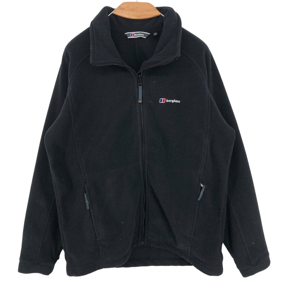Berghaus Men's Full Zip Fleece Pullover Size M