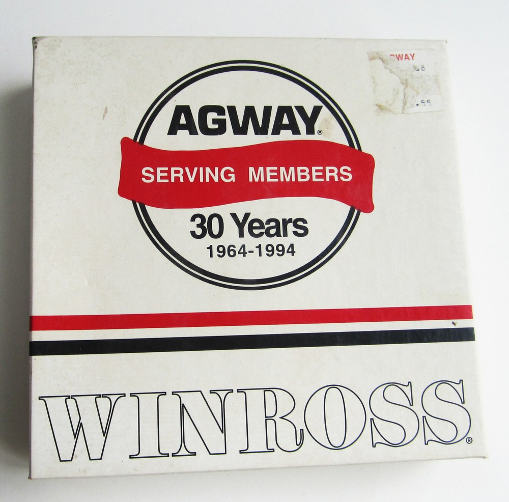 1994 Winross Agway Mack Truck Hauler Semi Diecast Tractor Trailer 30th 9