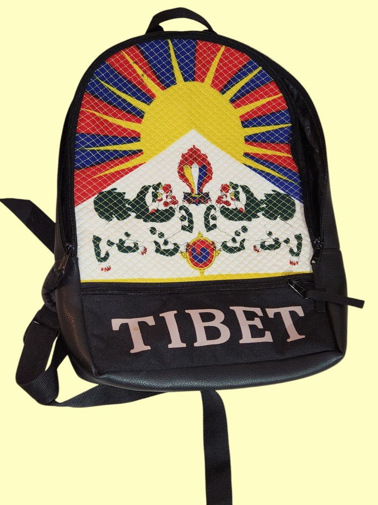 tibet textile backpack