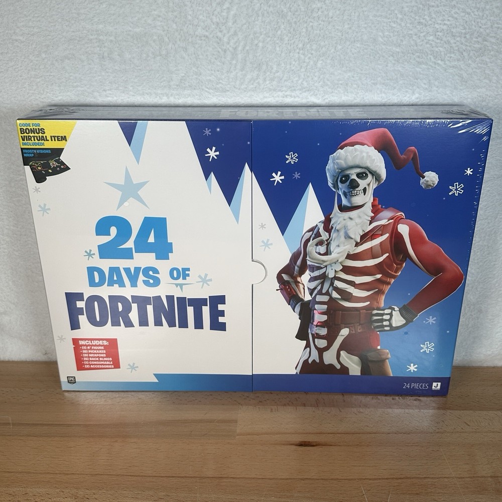 Fortnite Funko Pop Advent Calendar - 24 Holiday Surprises  