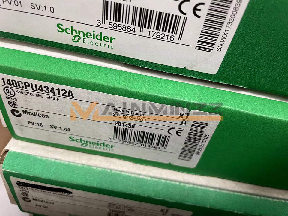 ONE NEW 140CPU43412A PLC Controller 140CPU43412A