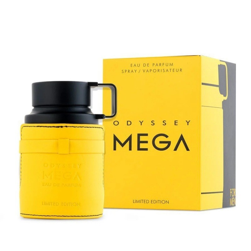 Armaf Odyssey Mega Eau De Parfum For Men 3.4 Oz / 100ml NEW BOX Fragrances Armaf