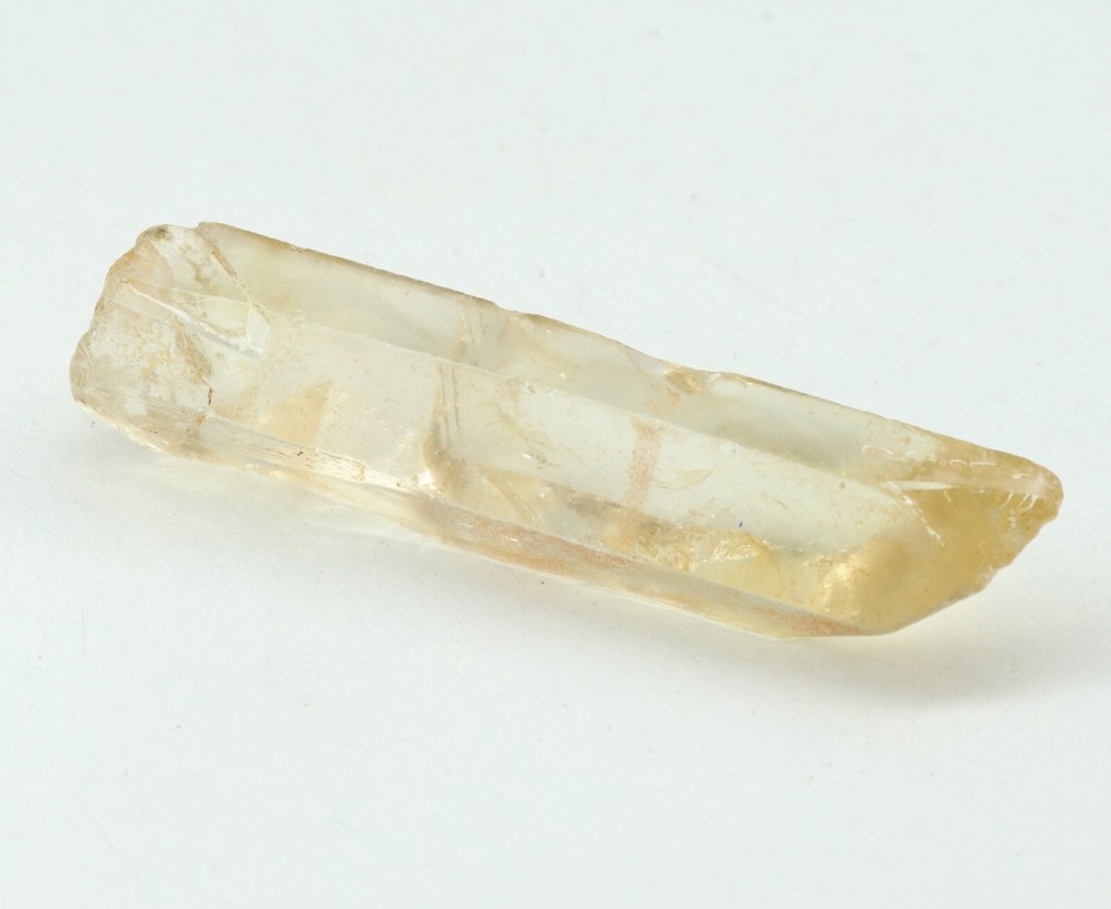 100 Ct Natural Yellow Citrine Certified Earth-Mined Faceted Rough Specimen