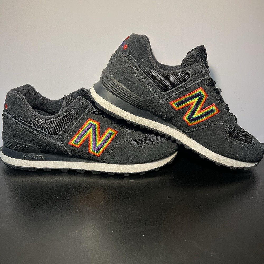 New Balance 574 Men’s Pride Pack Shoes Size 7.5