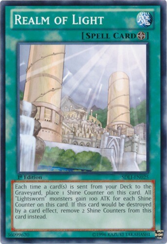 Realm of Light - SDLI-EN025 - Common - 1st Edition x3 - Near Mint
