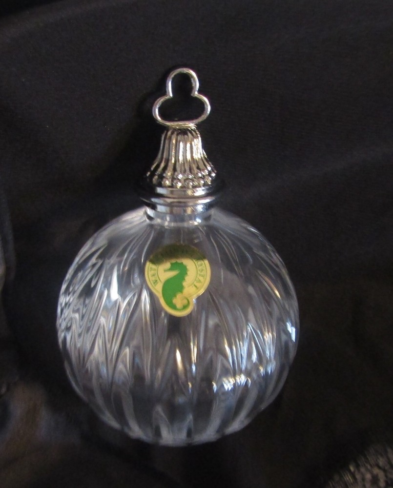 2016 Waterford Crystal Christmas New Year's Ball Ornament-image