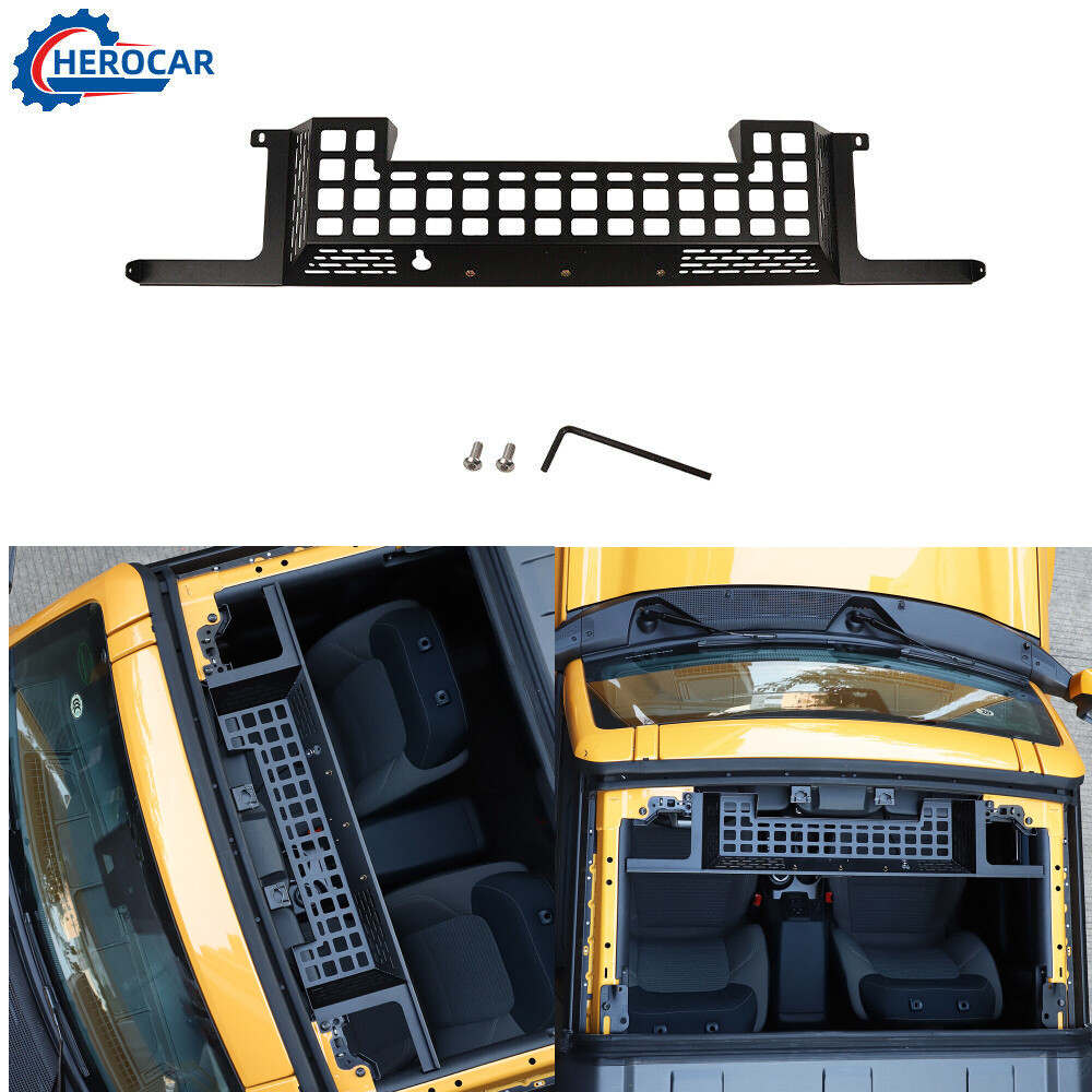 Ford Bronco Roof Rack Shelf for Extra Luggage Storage