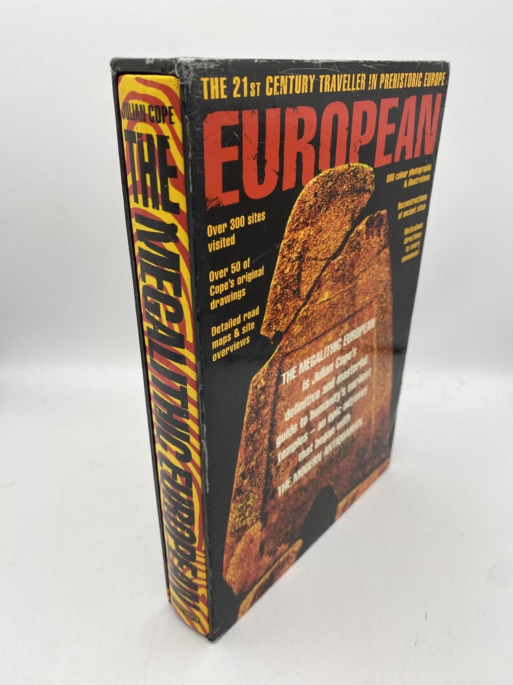 The Megalithic European 21st Century Traveller in Prehistoric Europe Cope, Julia
