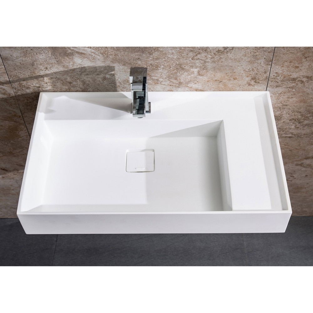 Stafford 36-Inch Single Basin Bathroom Vanity Sink