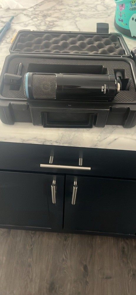 Sterling Sp150 Class A Fet & Sp130 Audio Microphone Set Vocal Instrument W/Case