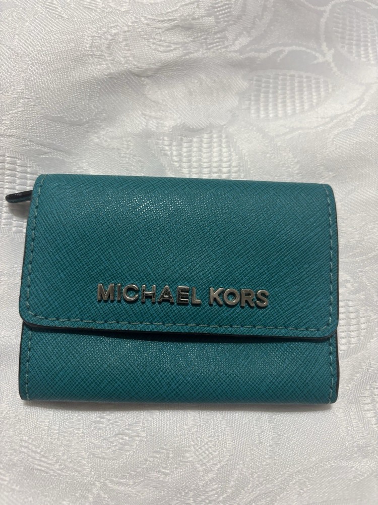Michael Kors Leather Credit Card Holder