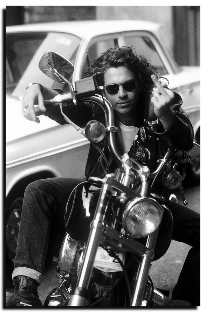 Michael Hutchence Poster 24x36 Inch Photo Rare Print Wall Art Print MH01