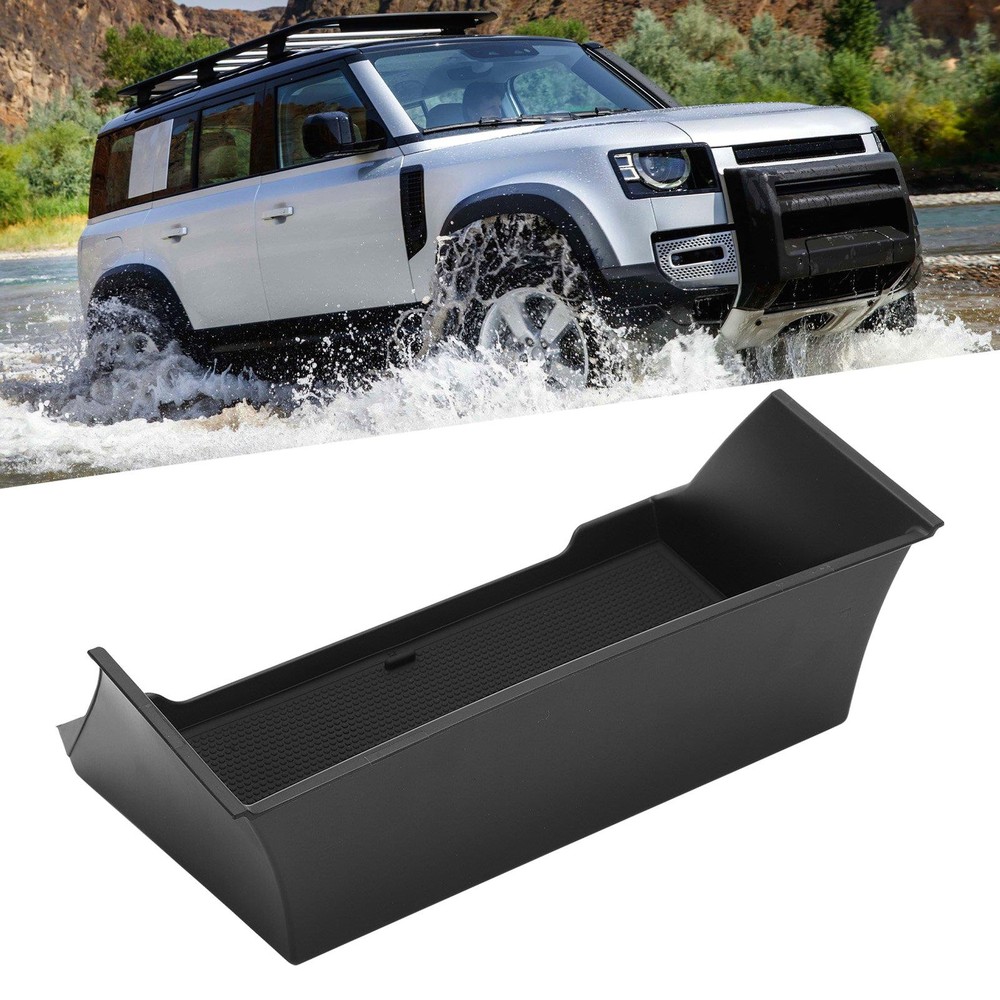 Car Central Console Storage Organizer Box for Land for ROVER Defender 110 2020