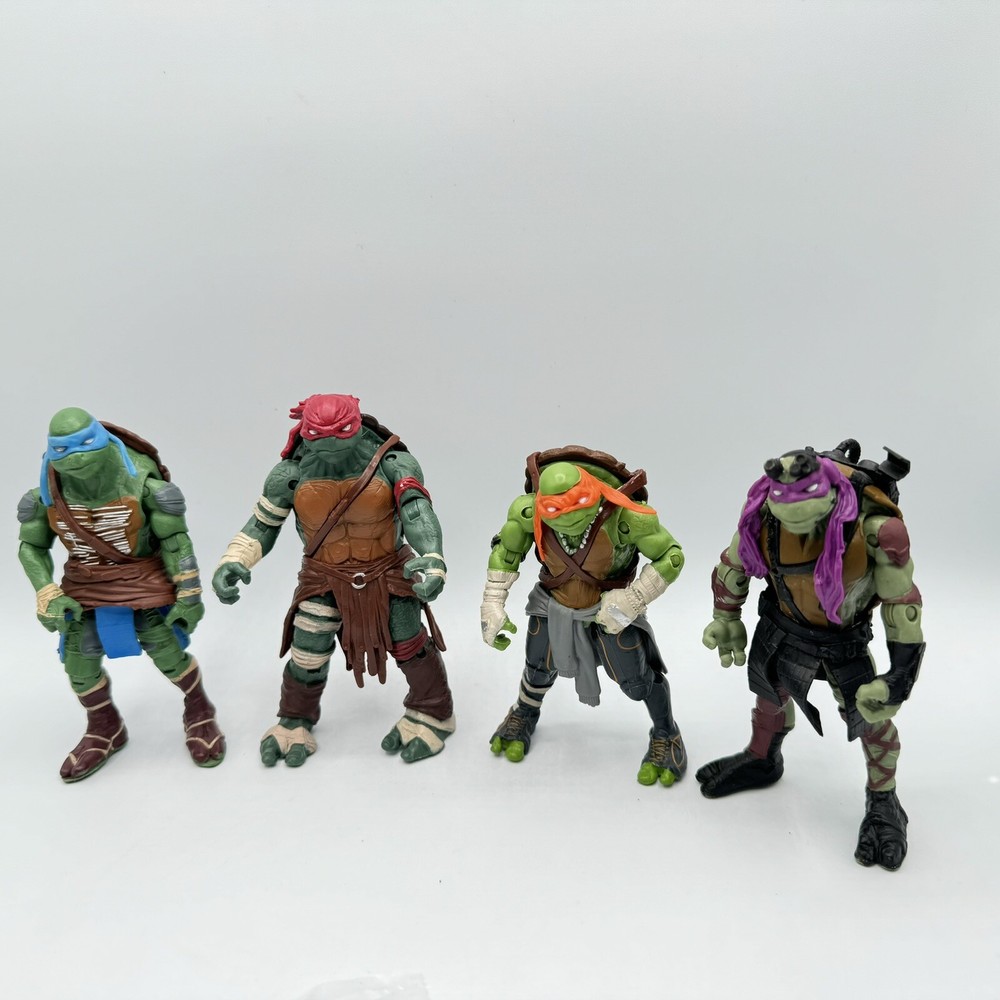 2014 Teenage Mutant Ninja Turtles TMNT Movie Action Figures - Set Of 4 Lot