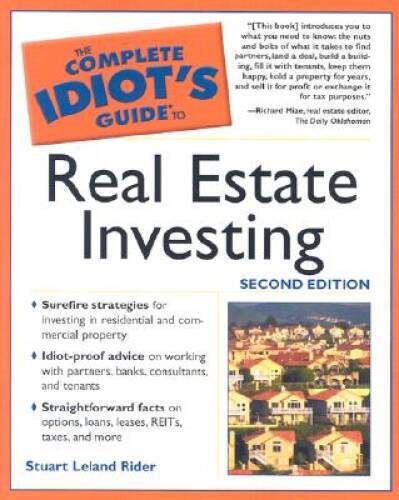 Complete Idiots Guide to Real Estate Investing, 2E (The Complete Idiots - GOOD