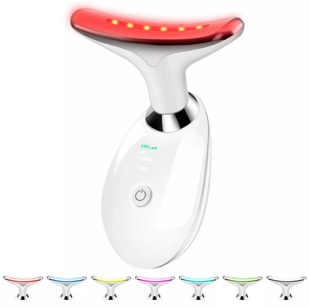 7 in One Red Light Therapy Anti Aging Face Massager Electric Face Lift Device