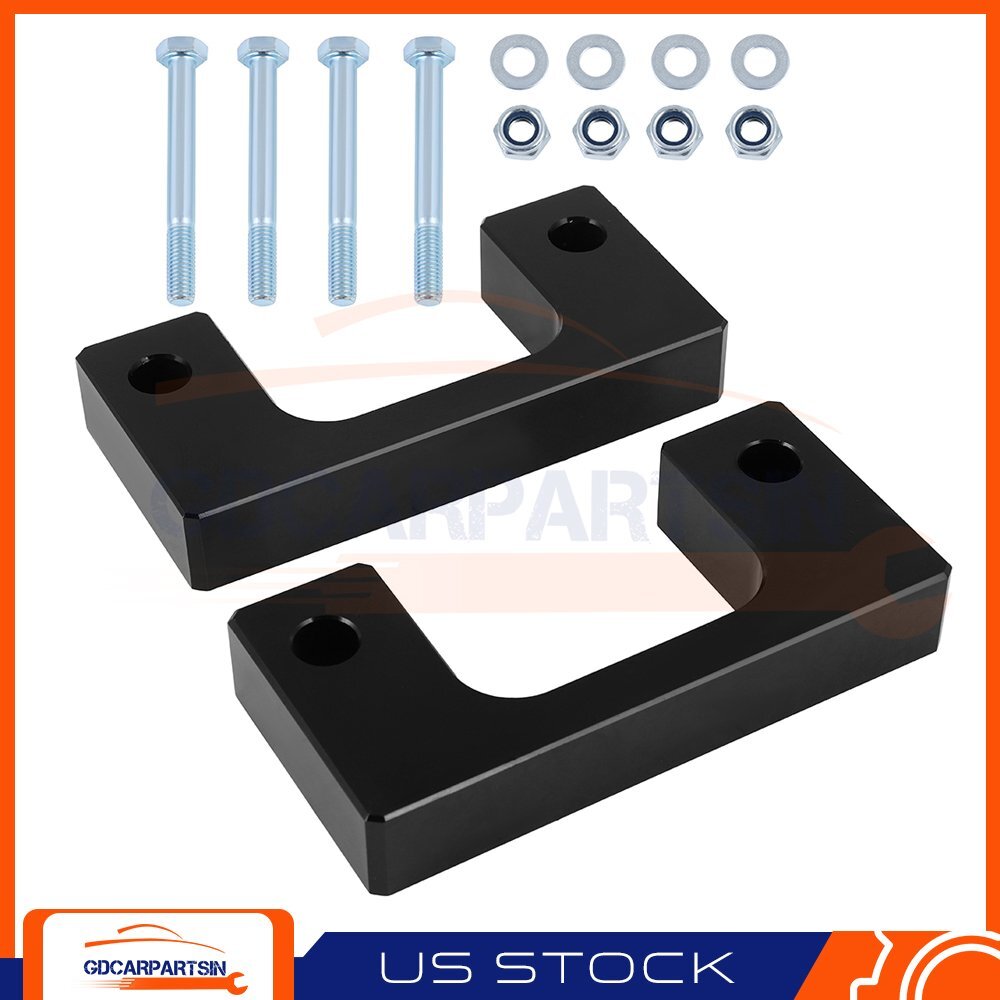 (2) Leveling Kit Lift Front 1/2