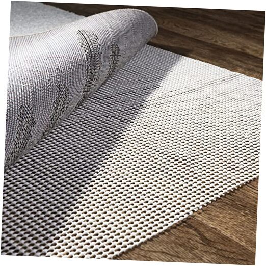 Ultra Stop PAD200A-5 Non-Slip Rug Pad Cream 5x8 ft Premium Grip