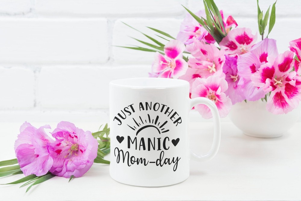 Mom Funny Coffee Mug Just Another Manic Mom Day Gift For Mom Birthday Gift Mug