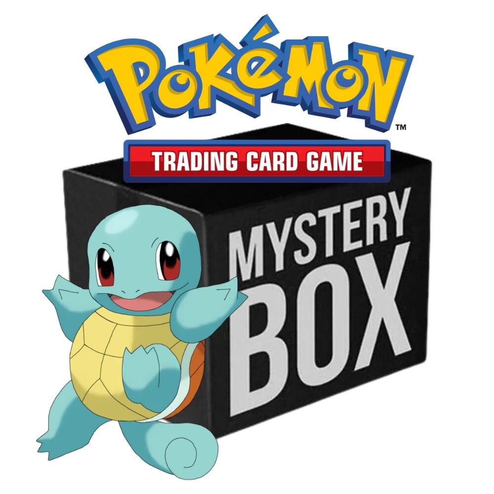 Pokemon Mystery Box! Guaranteed EX or Higher!