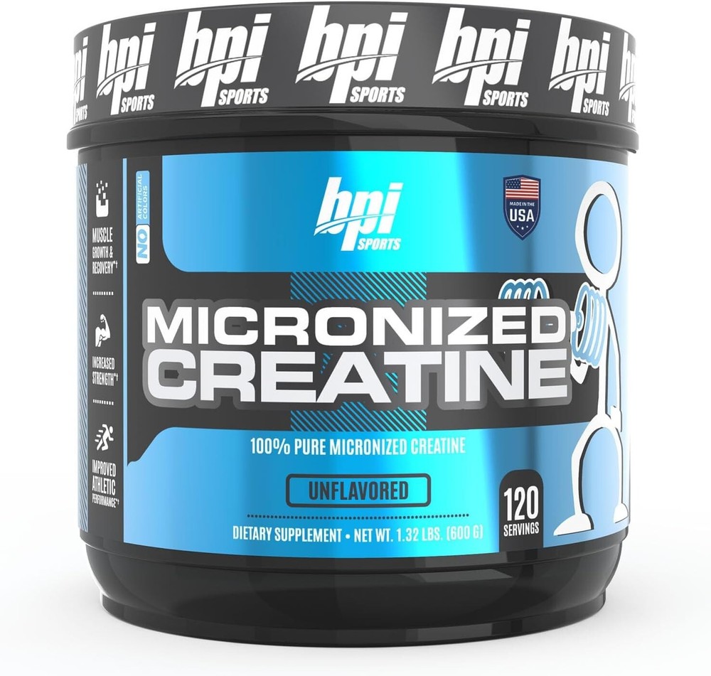 Enhanced Micronized Creatine - 120 Servings of Pure Energy & Muscle Support
