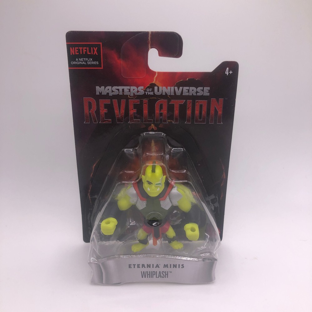 2020 Mattel MOTU Revelation Eternia Mini Whiplash Action Figure