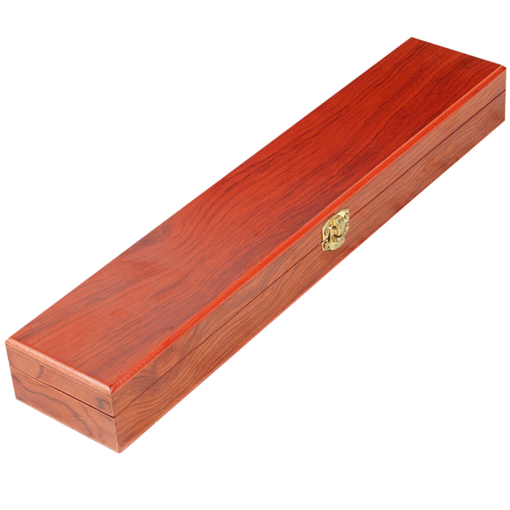 1pc Wooden Jewelry Storage Box - Elegant Home Gift