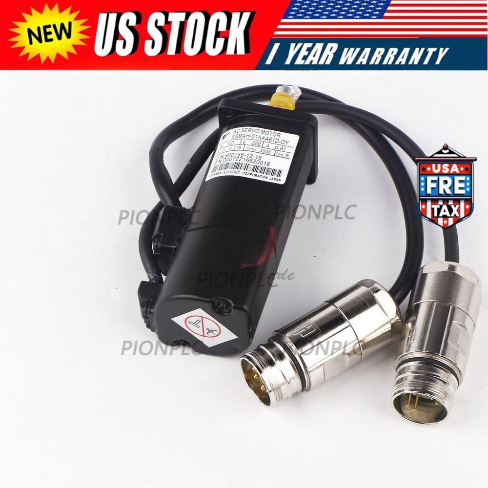 NEW SGMAH-01AAA61D-OY Yaskawa Servo Motor IN BOX