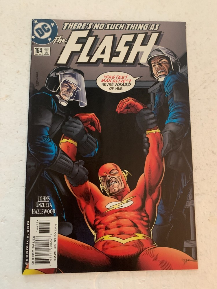 The Flash #164 Near Mint DC Comics 2000 Superhero Issue