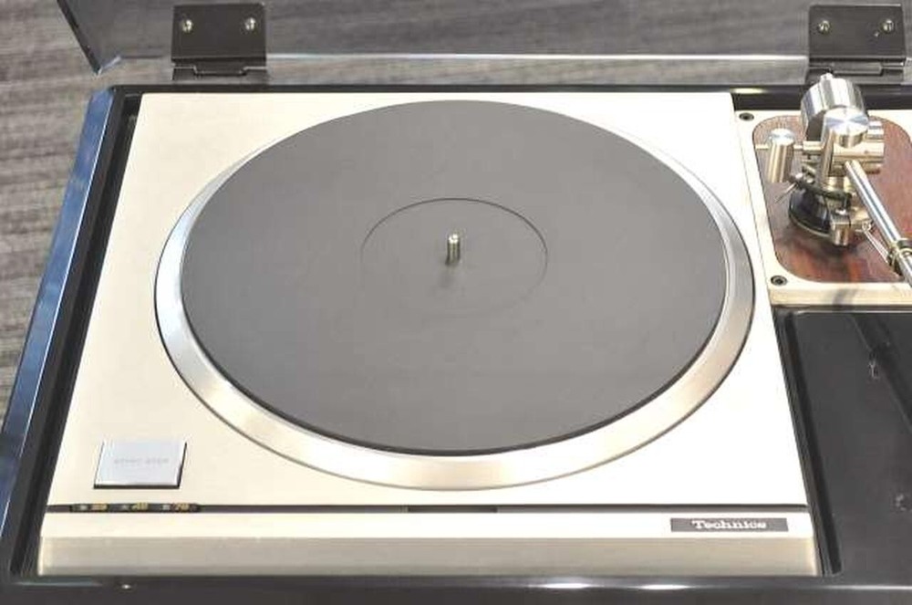 Technics SP-10MK2/FR-64S Direct Drive Turntable with Tonearm, Fully Serviced