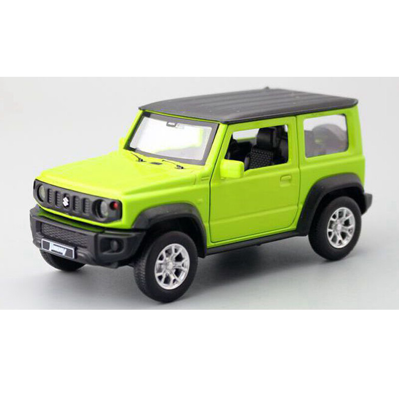1:32 Suzuki Jimny Toy Car Diecast Metal Model Car Boys Toys Kids Gifts Green