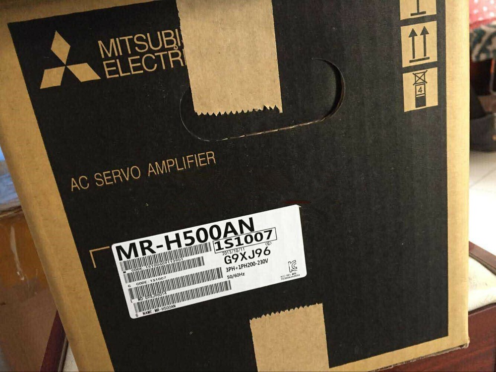 1PC MR-H500AN Servo Driver MRH500AN New In Box Expedited Shipping #A6-37
