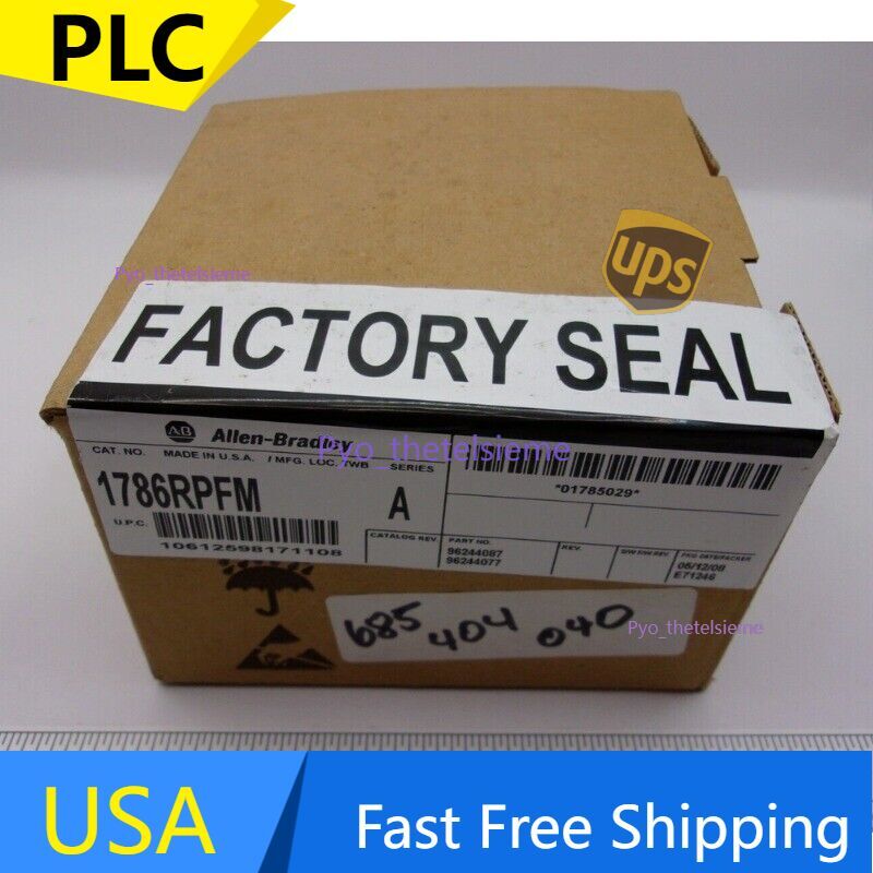 1786-RPFM New Factory Sealed AB ONE YEAR WARRANTY FAST DELIVERY 1PCS VERY GOOD!-image