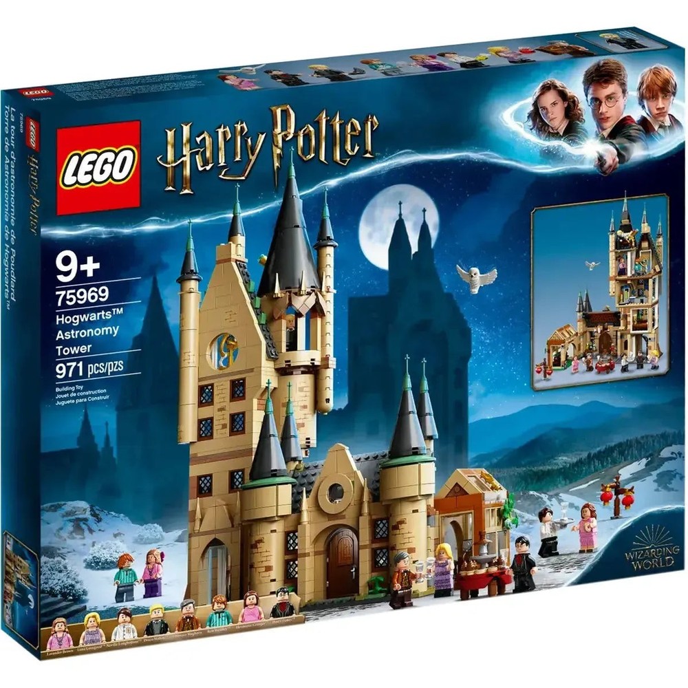 LEGO Harry Potter Hogwarts Astronomy Tower Building Set from Half-Blood Prince