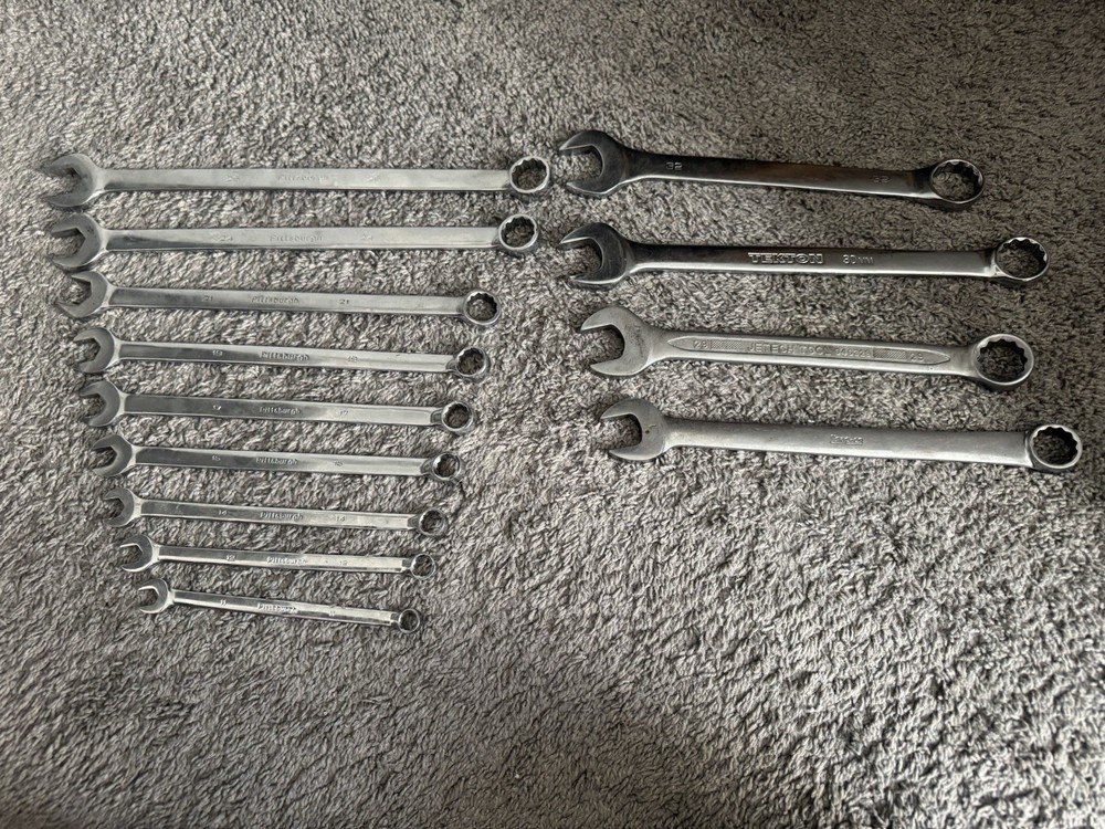 Used Wrenches, More In Description