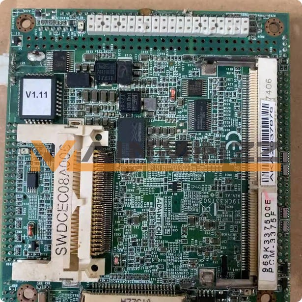 1PC Advantech PCM-3375 PCM-3375F industrial control motherboard Used