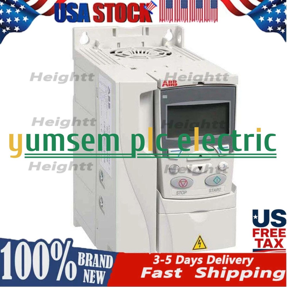New In Box ABB ACS310-03E-34A1-4 ACS31003E34A14 InverterUS free TAX