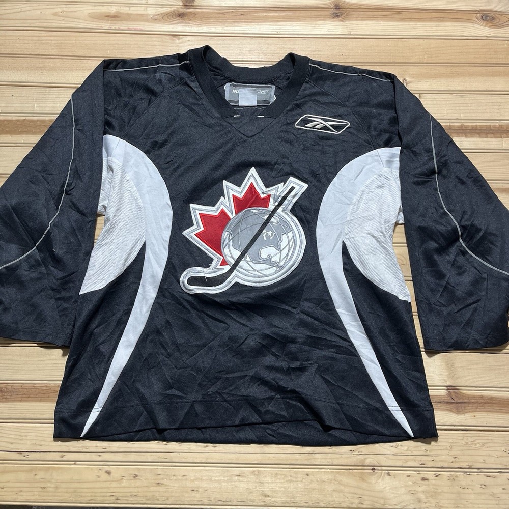 Reebok Pursuit Of Excellence Hockey Academy Canada Jersey #93 Size L CCM
