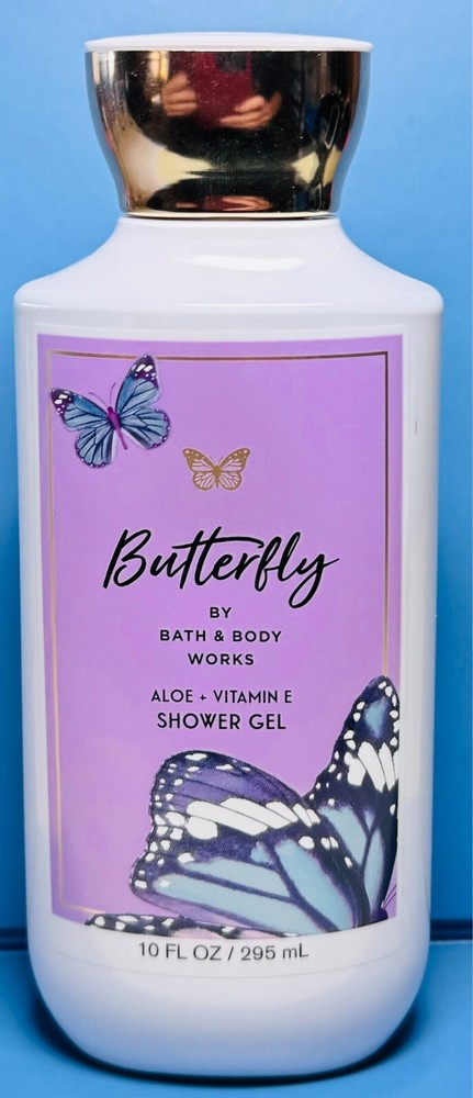 NEW ~ BUTTERFLY ~ SHOWER GEL ~ Bath & Body Works FREE SHIP