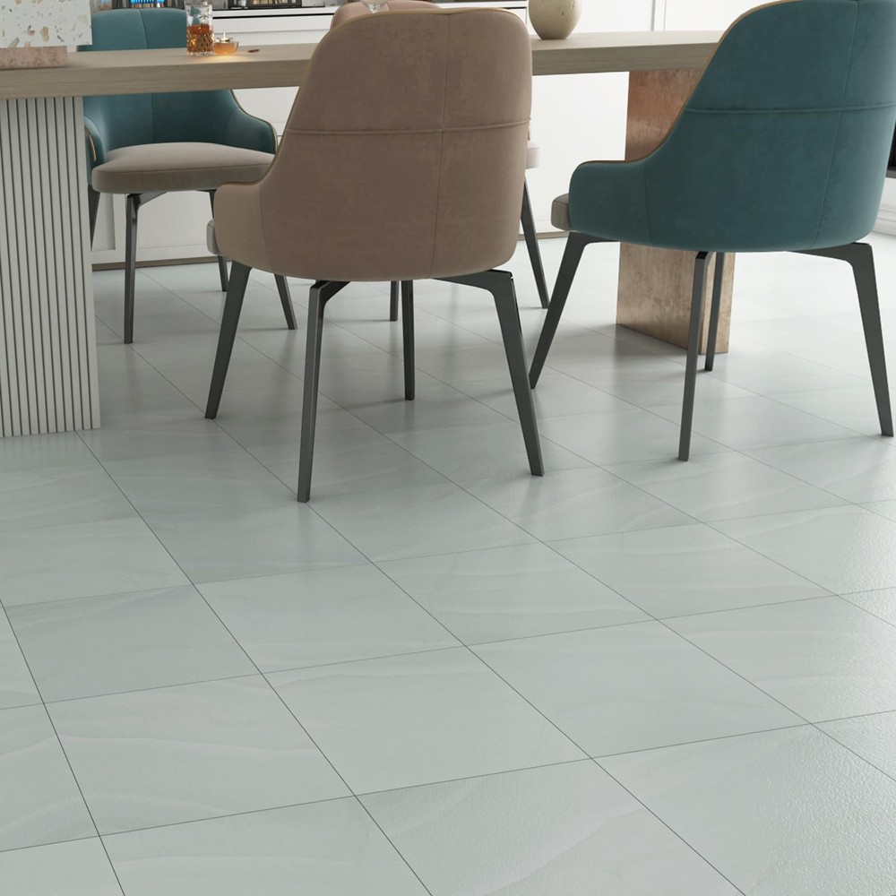 Waterproof Marble Peel and Stick Floor Tiles 12x12 35 Pcs Self-Adhesive Vinyl