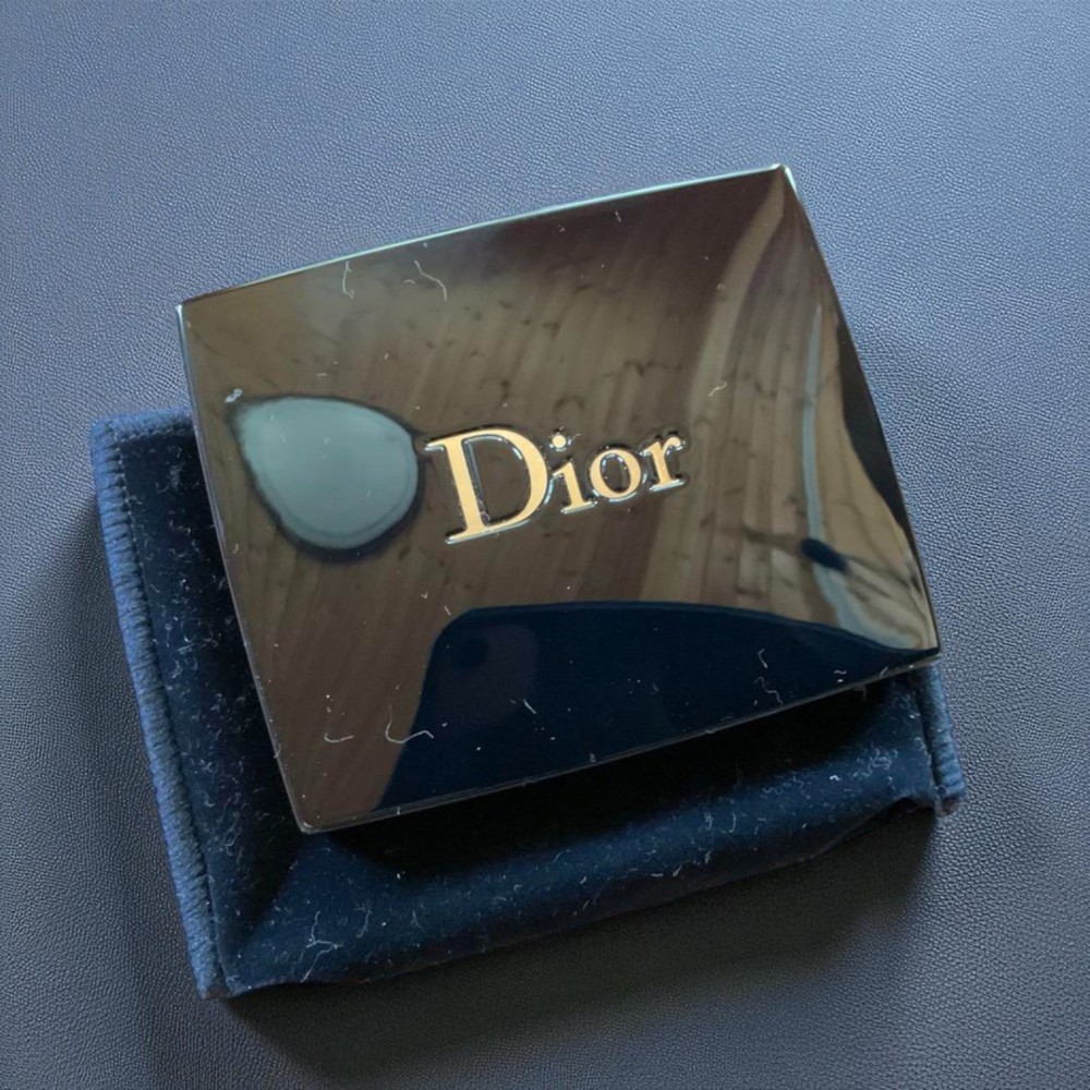 Dior Tri O Blique Eyeshadow Palette in Earthy Canvas 3 Colors