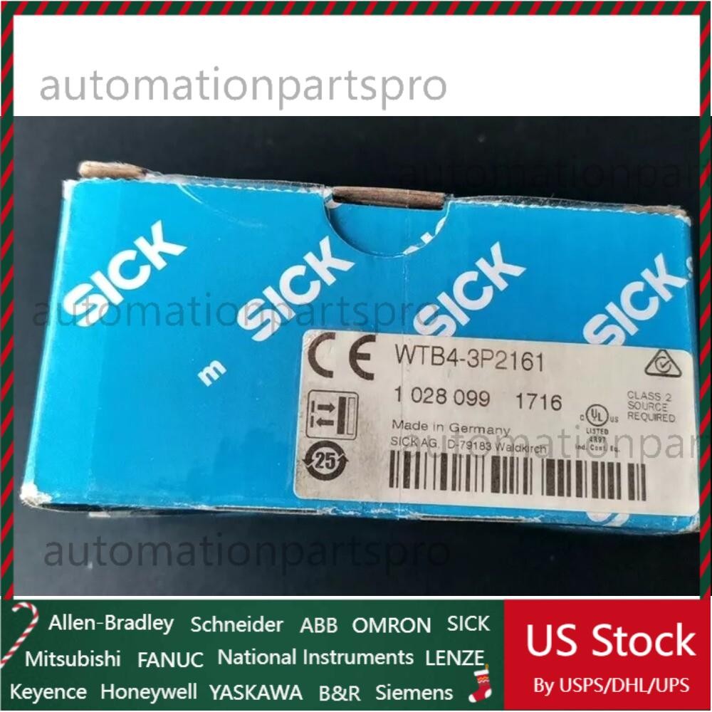 NEW SICK WTB4-3P2161 1028099 WTB43P2161 Photoelectric Switch