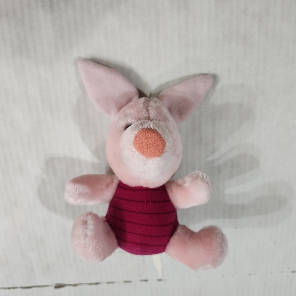 Vintage Walt Disney Piglet Plush Winnie the Pooh Stuffed Animal