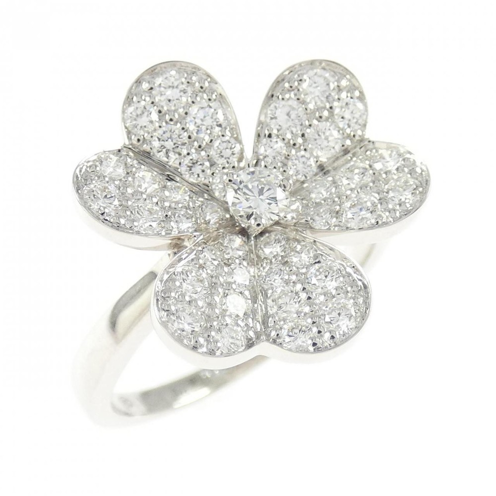 Authentic Van Cleef & Arpels Frivole Ring #270-004-258-3742