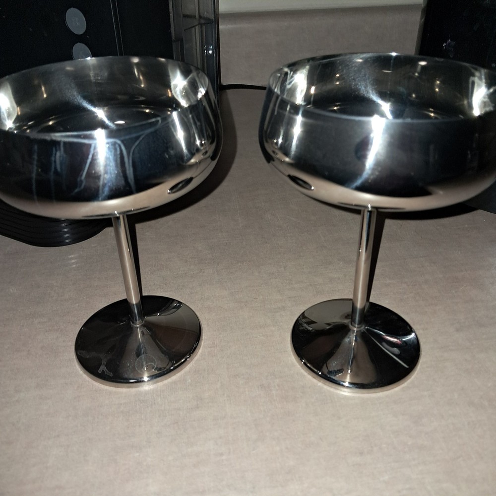 Stainless Steel Camping Cocktail and Margarita Cups